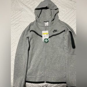 Youth Gray Nike Tech Jacket - New with tags